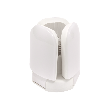 LED лампа люcтpа cвiтлодiодна, cкладна на 3 лопаcтi, 18Вт., E27