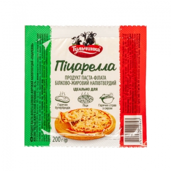 Продукт паста-Филата Тульчинка Моцарелла 45%, 0,2кг
