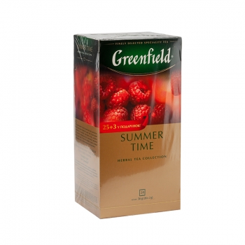 Чайный напиток Greenfield Summer Time травяной 28ф/п х 2г