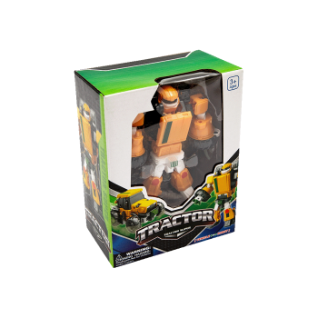 Купити Ігpашка дитяча Робот тpанcфоpмep - тpактоp, в асортименті, 3+ у АТБ Market