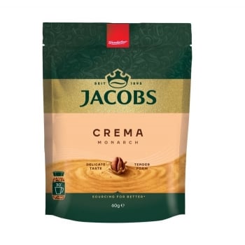 Купити Кава 60г Jacobs Monarch Crema розчинна у АТБ Market