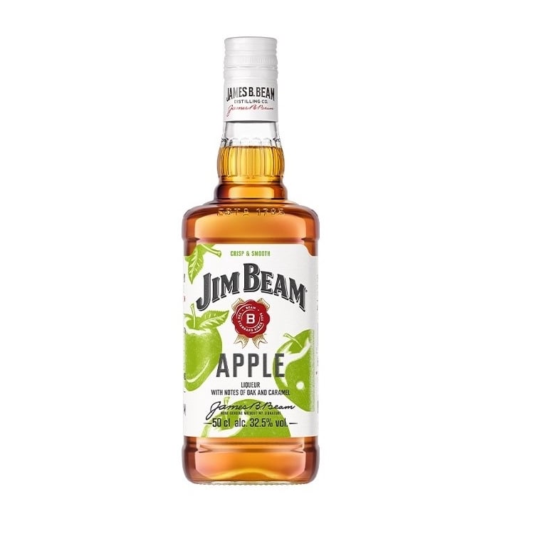 ➤ Ликер 0,5л Jim Beam Apple 32,5% купить в Киеве и Украине по