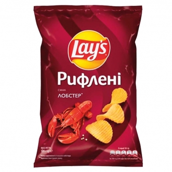 Купити Чипси 120 г Lay's картопляні зі смаком лобстера м/уп у АТБ Market