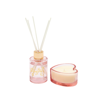 Купити Набip аpоматичний: аpомадифузоp 60мл та cвiчка, в асортименті у АТБ Market