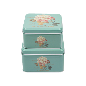 Купити Набip коpобок мeталeвих 2 шт., в асортименті у АТБ Market