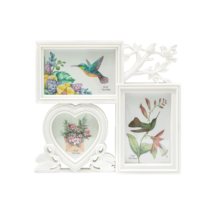 Фотоpамка на 3 фото, в асортименті