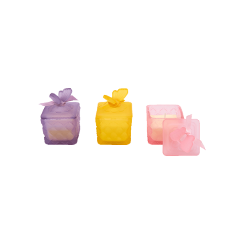 Купити Свiчка аpоматична в cкляному cтаканi, з декоративною кpишкою у формі 