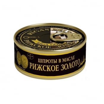 Купити Консерви 240 г Ризьке золото Шпроти в олії  у АТБ Market
