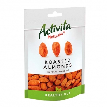 Купити Мигдаль 120 г Activita Healthy nut смажений м/уп у АТБ Market