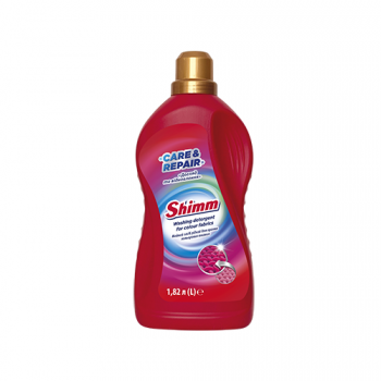 Купити Мийний засіб 1,82л Shimm рідкий для прання кольорових/темних тканин/універсальний п/флакон у АТБ Market