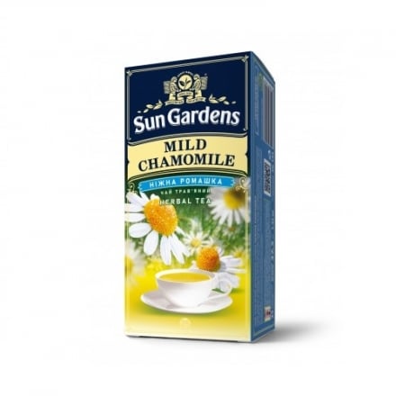 Чай ( 25 ф/п * 2 г) Sun Gardens чорний Англійський Cніданок в сошетах, к/уп