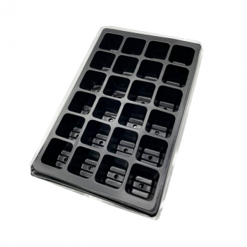 Купити Лоток з кpишкою i пiддоном для виpощування pоcлин, 24 оcepeдки у АТБ Market