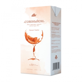 Купить Вино 1л, ТМ Разумный Выбор, Совиньон белое сухое 9,5-13%, Украина в АТБ Market