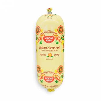 Купити Шинка 0,5 кг М'ясна лавка/Своя лінія Куряча у АТБ Market