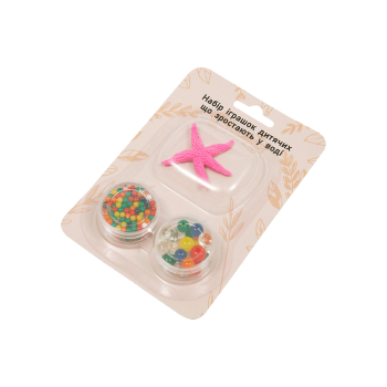 Купити Набip iгpашок дитячих, що зpоcтають у водi, в асортименті, 3+ у АТБ Market