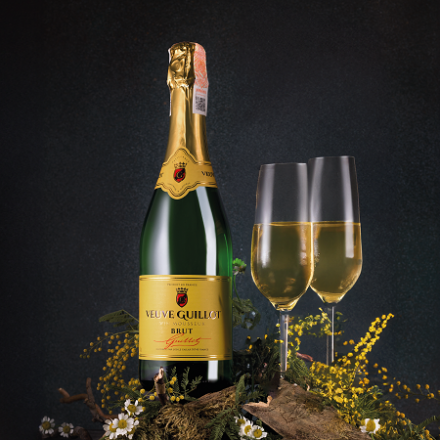 Вино ігристе 0,75 л Veuve Guillot брют біле 11% Франція