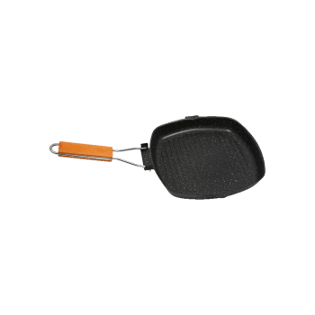 Купити Сковорода - гриль 24 см, зi складною рyчкою у АТБ Market