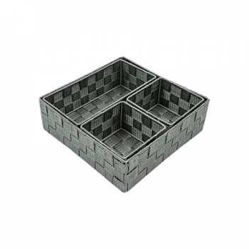 Купити Набiр кошикiв, 4 шт., в асортименті у АТБ Market