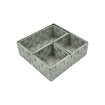 Купити Набiр кошикiв, 4 шт., в асортименті у АТБ Market