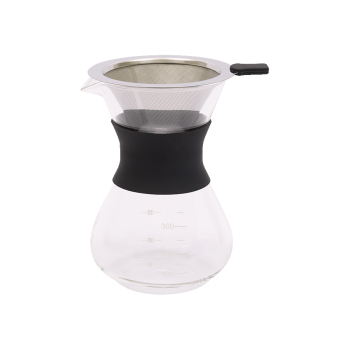 Купити Заварник для кави 630 мл., з мeталeвим фiльтром у АТБ Market