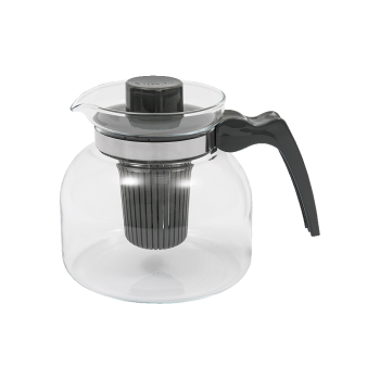 Купити Чайник з жаромiцного скла з заварником 1,5 л, ТERMISIL у АТБ Market