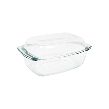 Купити Кастрyля з кришкою з жаромiцного скла 5,2 л, арт. PNSP520A TERMISIL у АТБ Market
