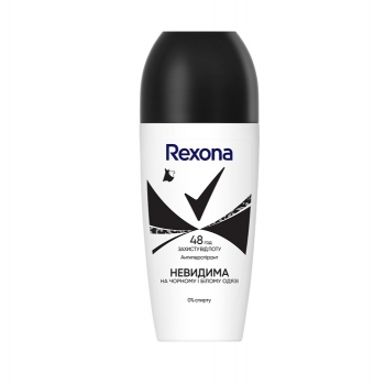 Купити Дезодорант 50 мл Rexona Invisible aqua антиперспірант кульковий у АТБ Market
