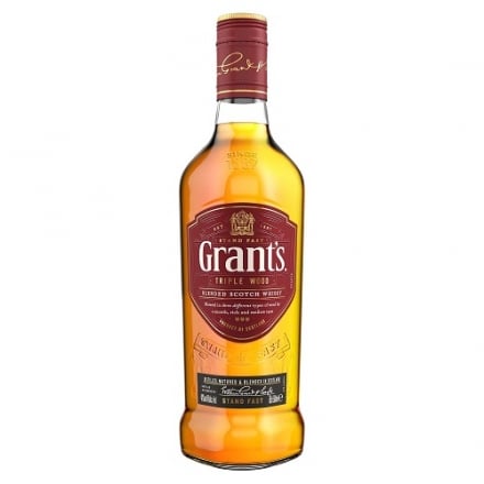 Віскі 0,5 л Grant's Triple Wood 40% об ск/бут