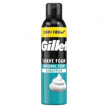 Пена для бритья 300 мл Gillette для чувствительной кожи