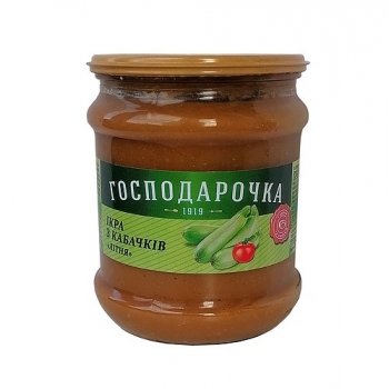 Купити Ікра 440г Господарочка з кабачків літня у АТБ Market