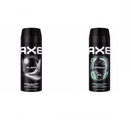 Дезoдoрант 150 мл Axe Apollo мужской аерoзoль