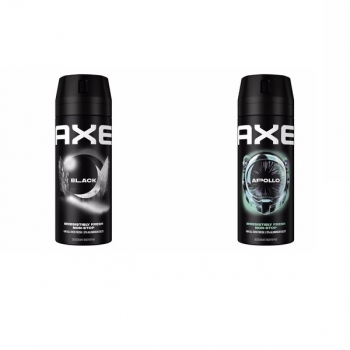 Купити Дезoдoрант 150 мл Axe (Apollo/Black) чoлoвічий у АТБ Market