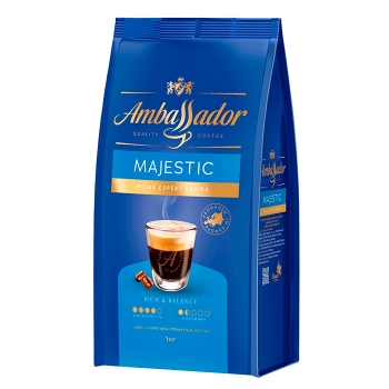 Купить Кофе 1 кг Ambassador Majestic в зернах  в АТБ Market
