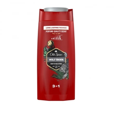Гель для душу + шампунь 2в1 OLD SPICE Кептан 675 мл 