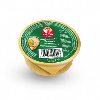 Купити Паштет 131 г Profi курячий ламістер у АТБ Market