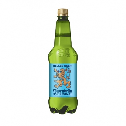 Пиво 0,9 л Lowenbrau Original Світлe ПЕТ