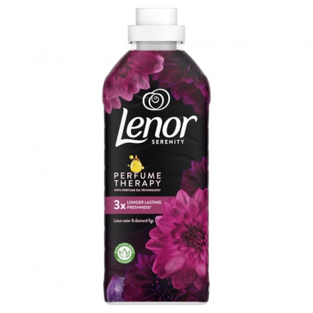 Концентрований кондиціонер для білизни 0,7л Lenor Діамантовий Інжир і Водний Лотос п/флакон