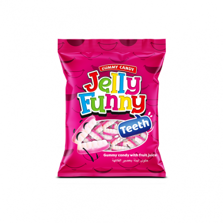 Цукерки 80 г Elvan желейні Джеллі Фанні Тіс м/уп Туреччина