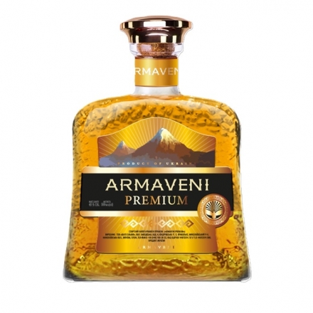Спиртний напій 0,5 л Armaveni Premium 40% об ск/пл