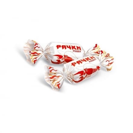 Карамель Roshen Рачки вагові
