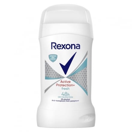 Дезодоранти 50 мл Rexona активний захист та свіжість стік п/флакон