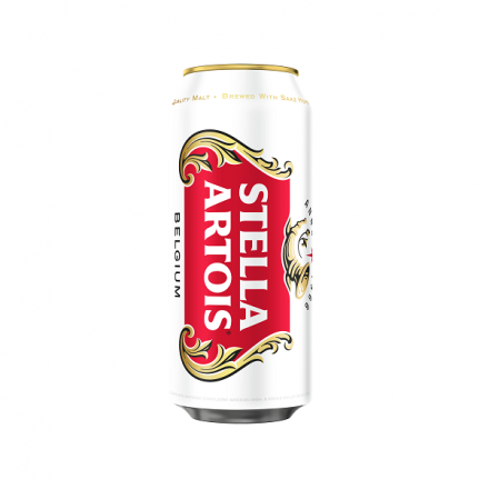 Пиво 0,5 л Stella Artois ж/б