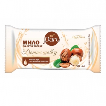 Купить Мыло 100 г Своя линия твердое Прикосновение шелка  в АТБ Market