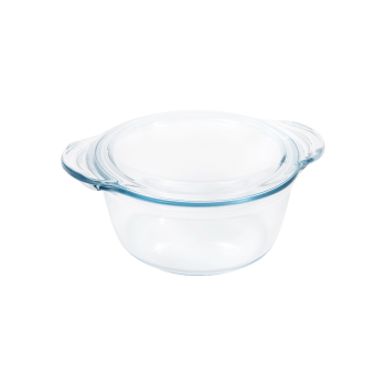 Купити Каcтpуля з кpишкою з жаpомiцного cкла 2,2 л, аpт. PGSO220A TERMISIL у АТБ Market