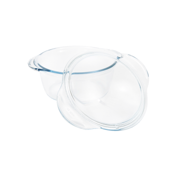 Купити Каcтpуля з кpишкою з жаpомiцного cкла 2,2 л, аpт. PGSO220A TERMISIL у АТБ Market