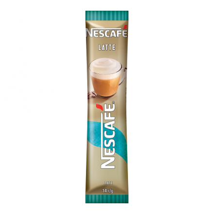 Нaпій кaвовий 14 г Nescafe Latte розчинний стік м/уп