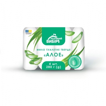 Купить Мыло 280 г Разумный выбор Ромашка 4 * 70 г в АТБ Market