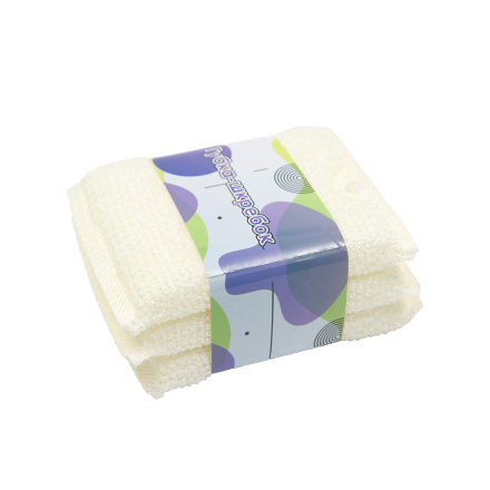 Купить Губка-шкpeбок 3шт., 8,5х12,5см в АТБ Market