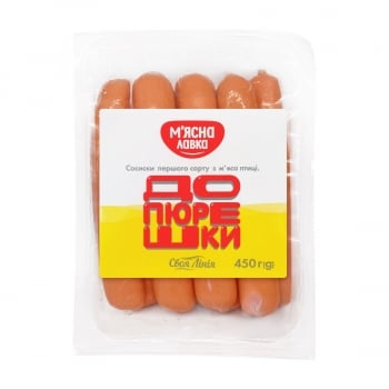 Купить Сосиски 450 г Мясная лавка к пюрешке в АТБ Market