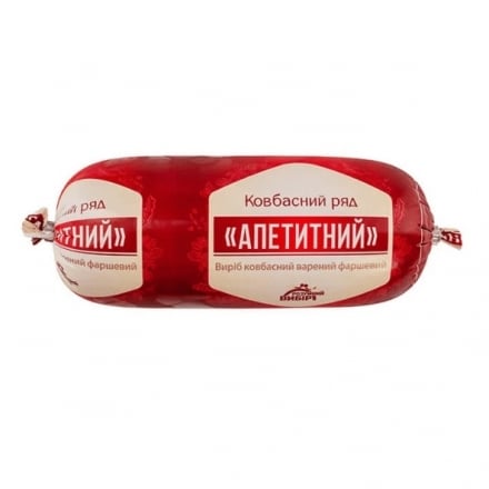 Виріб м'ясомісткий 0,5 кг Ковбасний ряд/Розумний вибір Аитна